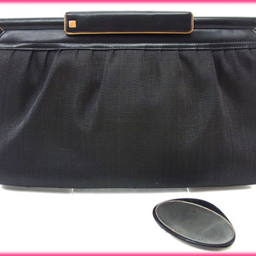 comtesse second bag C mark ?~ Authentic used T15849